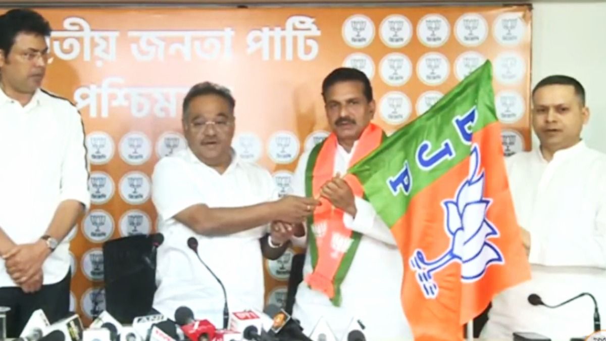 কলকাতায় কংগ্রেসের 'সবে ধন নীলমণি' সন্তোষ পাঠকও BJP-তে, কোন কেন্দ্রে প্রার্থী হচ্ছেন?