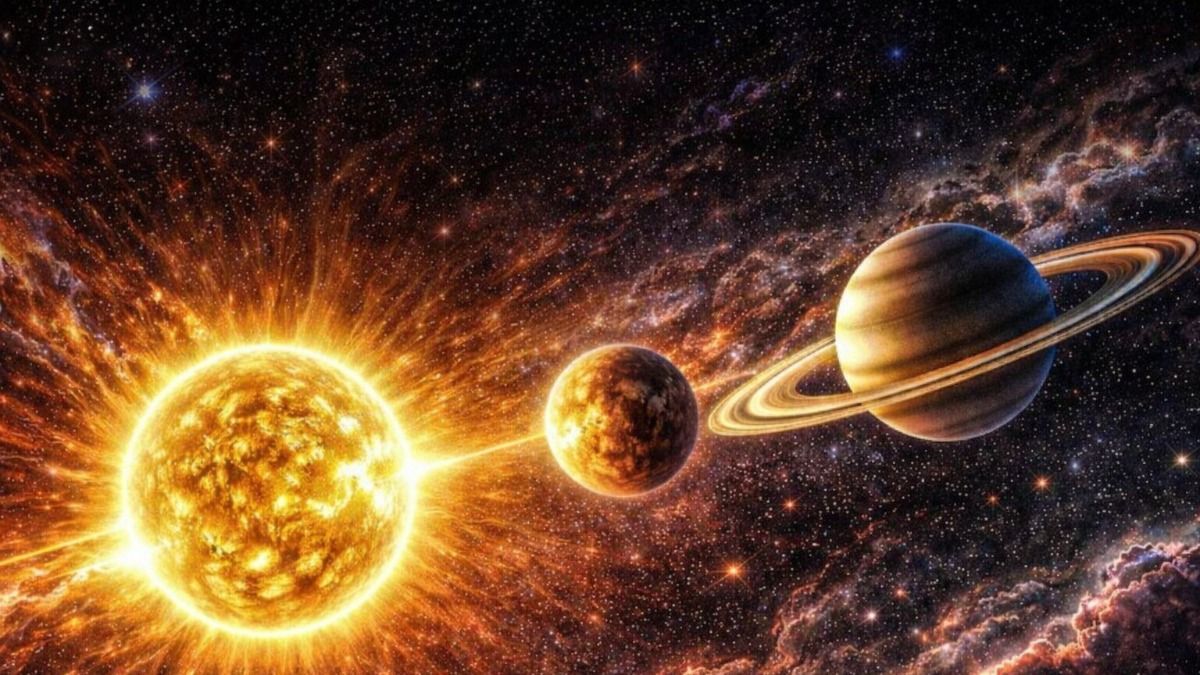 এপ্রিলে ৫ রাশিতে শনি-মঙ্গল-বুধের ত্রিগ্রহী যোগ, সাফল্য সহ রাতারাতি বদলাবে ভাগ্য