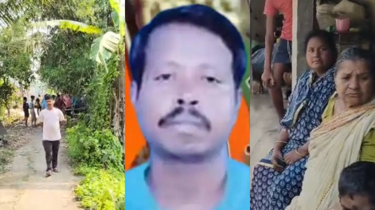 উদ্ধার হয়েছে  বিজেপি কর্মী কিশোর মাঝির রক্তাক্ত দেহ
