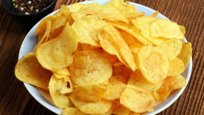 আলুর চিপস