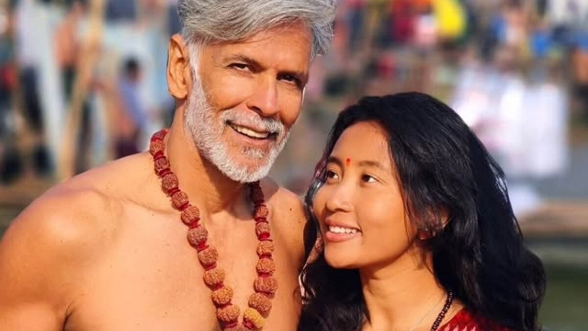 মিলিন্দ -অঙ্কিতা 