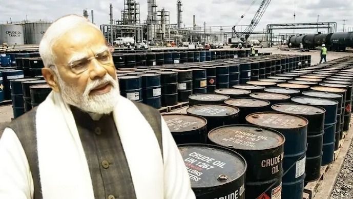 ভারতের কাছে ১০ দিনের কম তেল মজুত রয়েছে আপত্‍কালীন ভাণ্ডারে