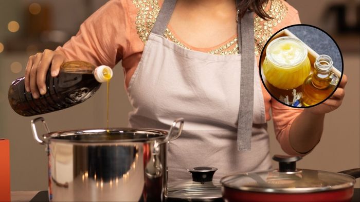 ঘি, সর্ষের তেল