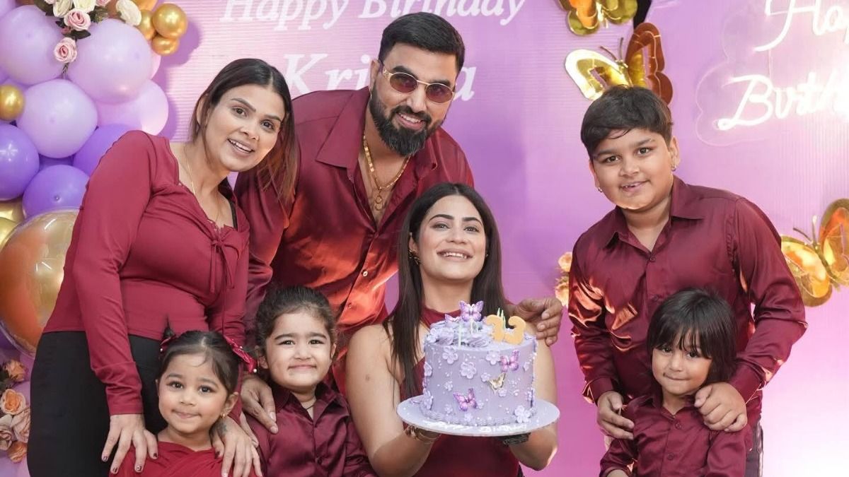 সন্তানদের জন্য আরমান, পায়েল, কৃতিকা  