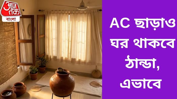 এসি ছাড়াও ঘর ঠান্ডা থাকবে