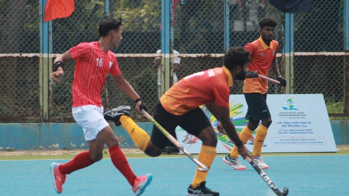 পোর্ট হকি চ্যাম্পিয়নশিপে জমজমাট লড়াই, বড় ব্যবধানে জিতল ভিওসি তুতিকোরিন