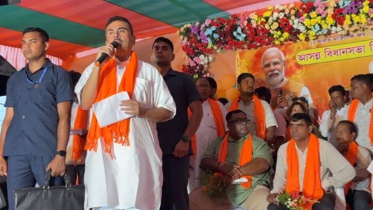 শুভেন্দু অধিকারী