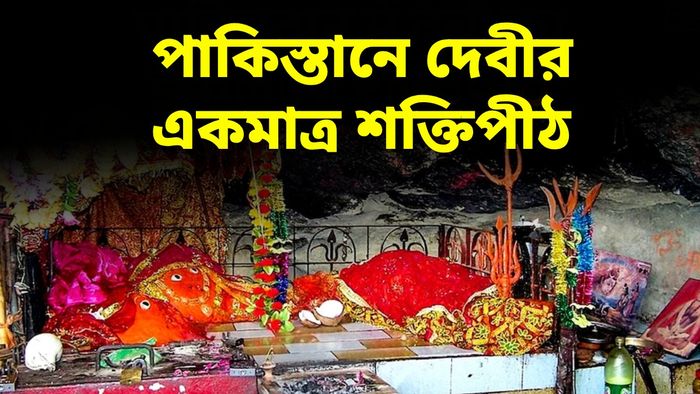পাকিস্তানে রয়েছে দেবীর একমাত্র শক্তিপীঠ