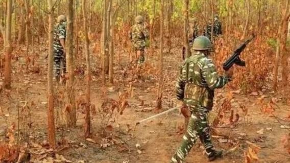 নকশাল বিরোধী চূড়ান্ত অভিযান