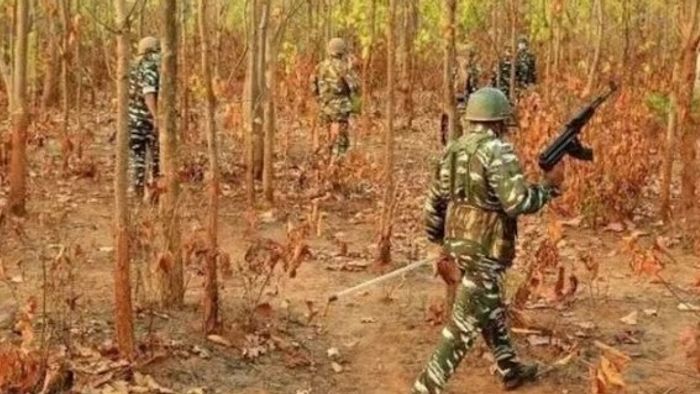 নকশাল বিরোধী চূড়ান্ত অভিযান