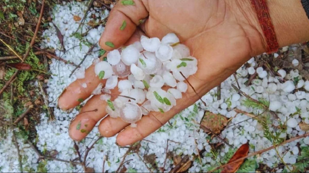 রাজ্যজুড়ে ঝড়-বৃষ্টি ও শিল পড়ার সম্ভাবনা, দুর্যোগ কতদিন?