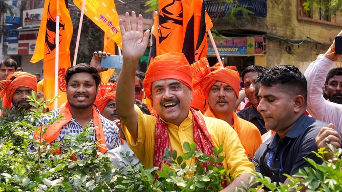 বড় দাবি শুভেন্দুর