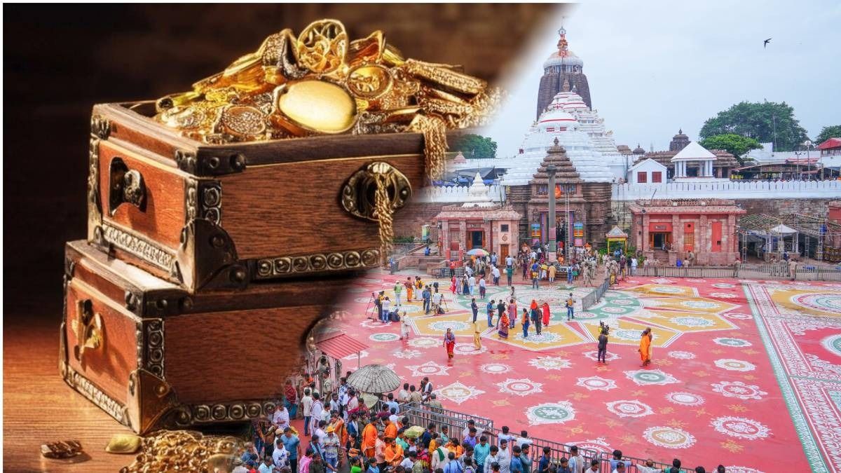পুরীর জগন্নাথ মন্দিরের রত্ন ভাণ্ডার 