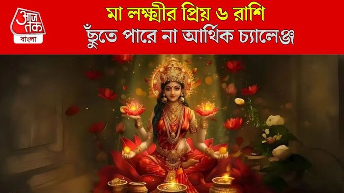 মা লক্ষ্মীর প্রিয় ৬ রাশি