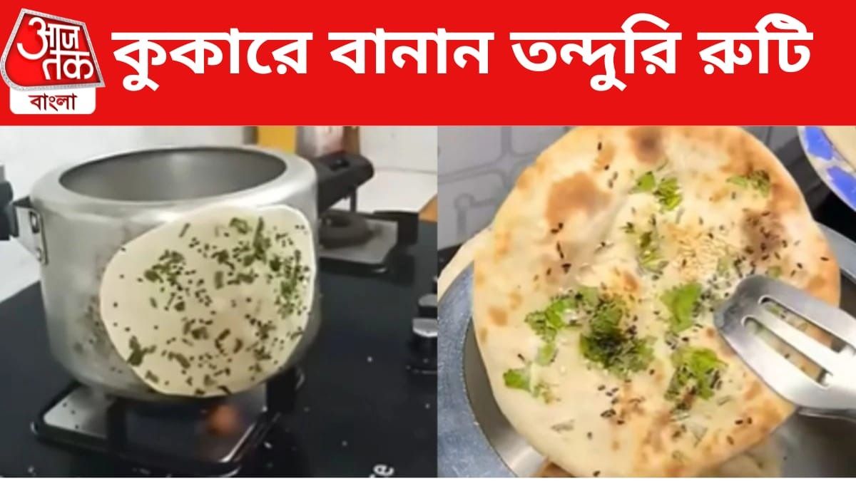তন্দুরি রুটি রেসিপি 