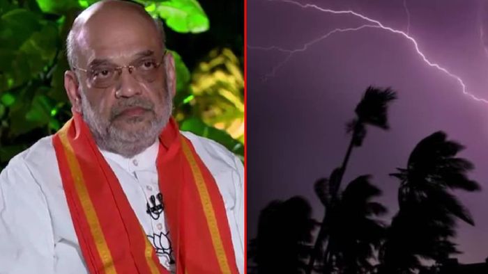 অমিত শাহের বিমান অবতরণে দেরি