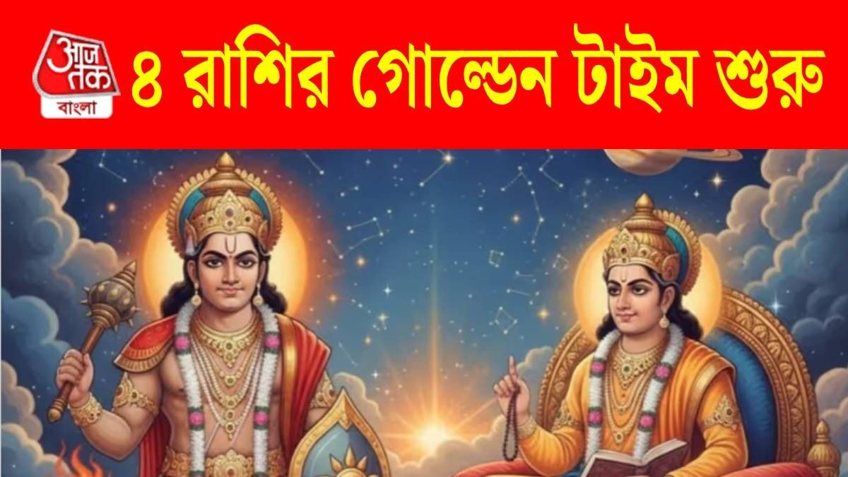 ২ এপ্রিল থেকে ৪ রাশির কেরিয়ারে গুড নিউজ, বাড়বে ইনকাম, মঙ্গল গুরুর কেন্দ্র যোগ