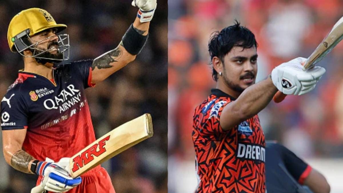 বিরাট কোহলি ও ঈষান কিষাণ