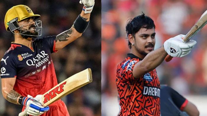 বিরাট কোহলি ও ঈষান কিষাণ