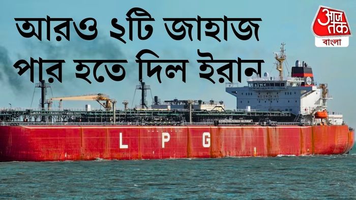 হরমুজ প্রণালী দিয়ে আবারও ভারতগামী গ্যাসবাহী জাহাজ চলাচলের অনুমতি দিল ইরান।
