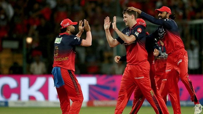 রয়্যাল চ্যালেঞ্জার্স বেঙ্গালুরুর জ্যাকব ডাফি