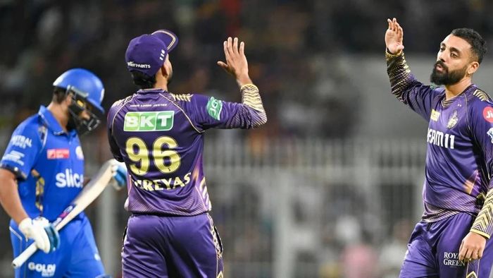 কেকেআর বনাম মুম্বই