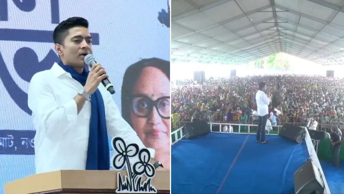 সভা শুরুর আগেই দলের অন্দরে ক্ষোভ-বিক্ষোভে উত্তপ্ত হয়ে উঠল নওদার আমতলা।