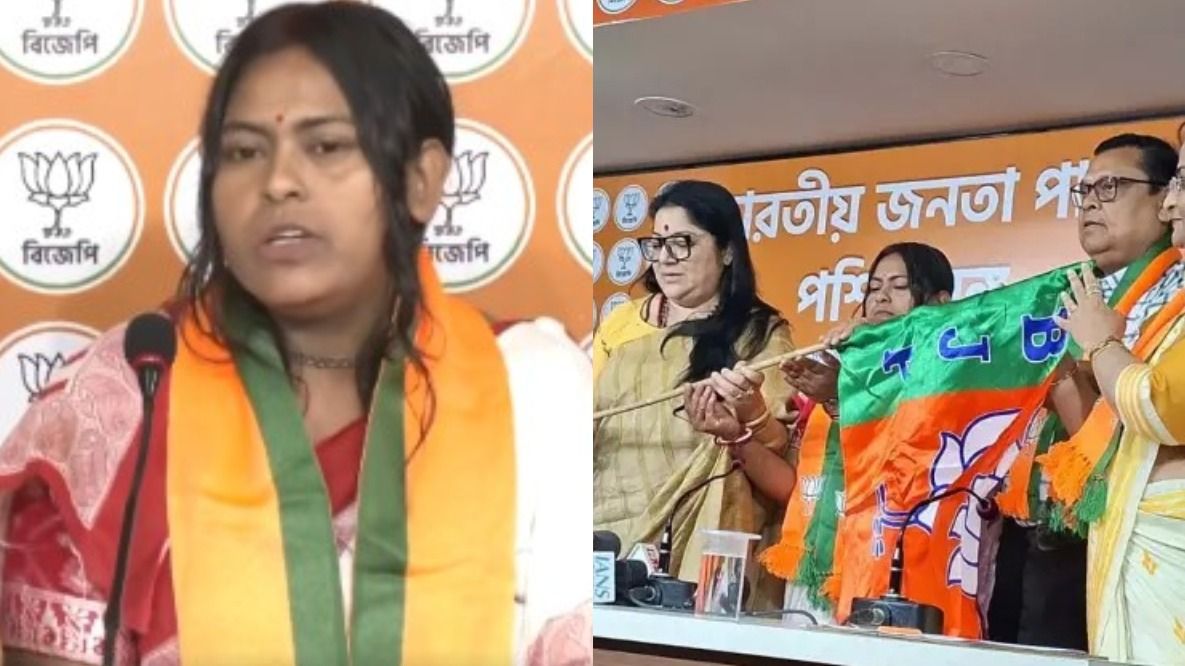 BJP-তে কামদুনির প্রতিবাদী টুম্পা কয়াল