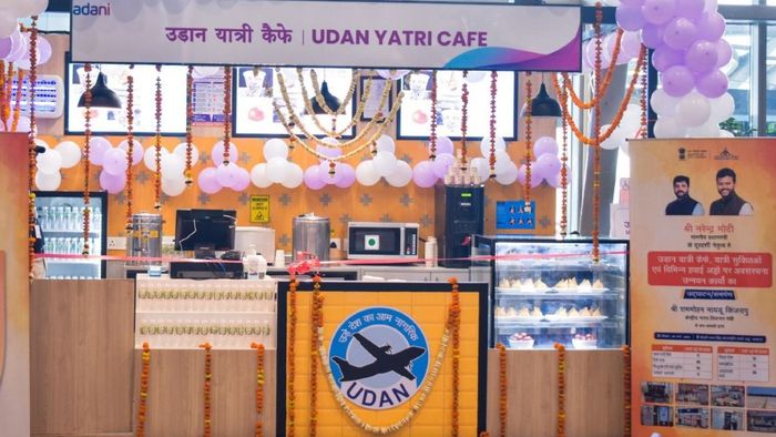 Lucknow Airport Udaan Yatri Cafe: উড়ান যাত্রী ক্যাফে