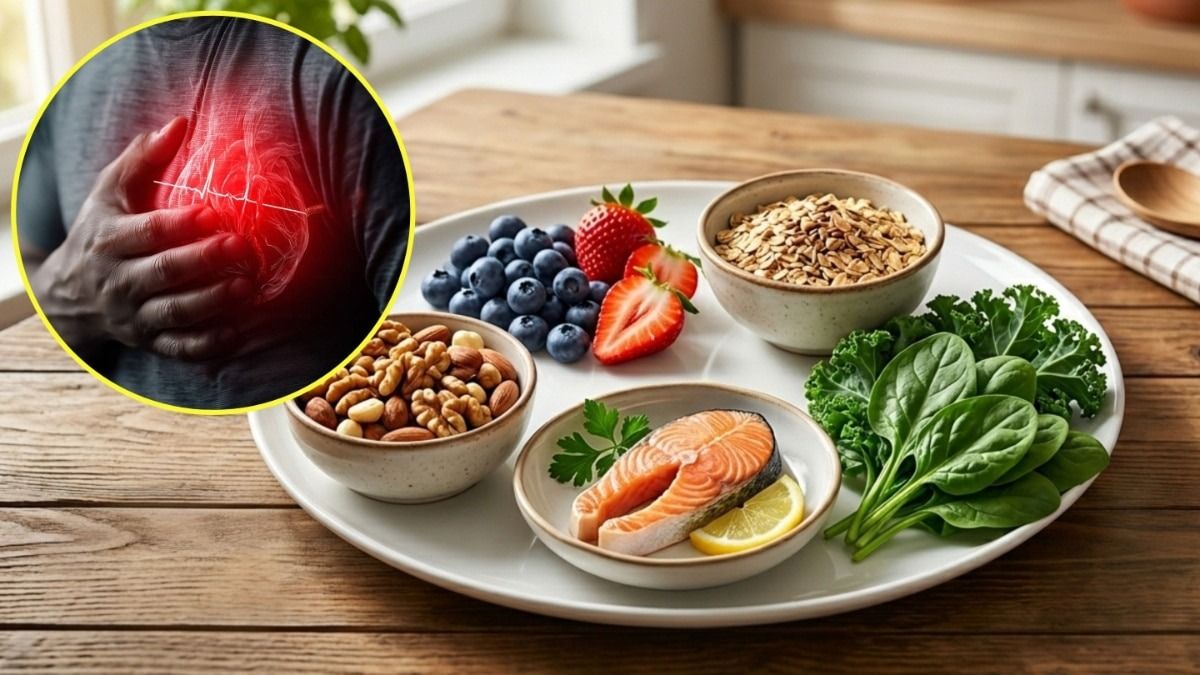 হার্ট ভাল রাখার ডায়েট