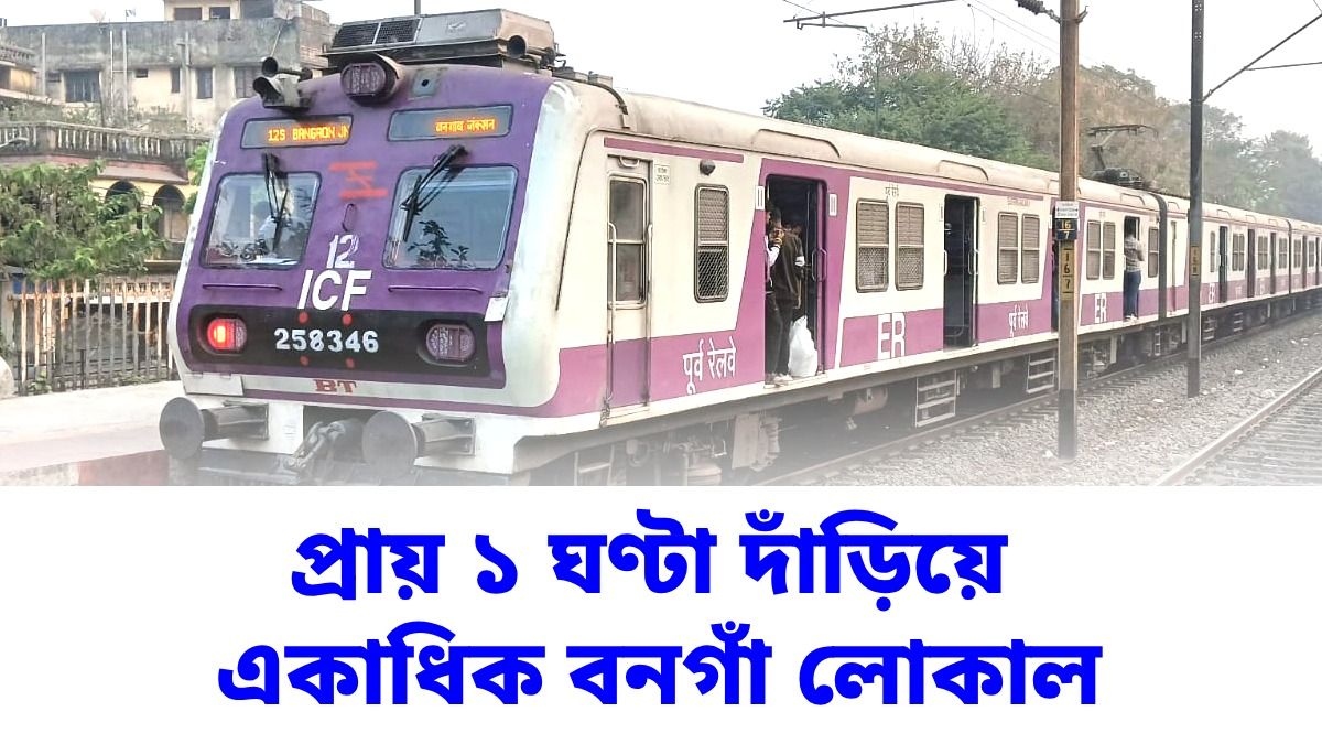 বনগাঁ-শিয়ালদা লাইনে পরপর দাঁড়িয়ে ট্রেন, স্বাভাবিক হতে কত সময় লাগবে? খোঁজ নিল bangla.aajtak.in