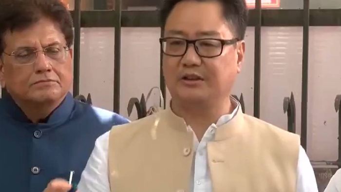 মমতা নিয়ে কী অভিযোগ রিজিজুর?