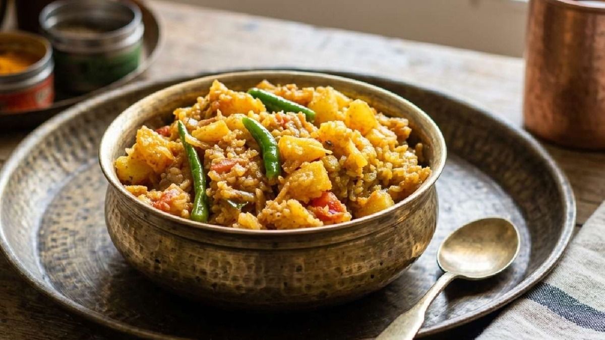 থোড়ের ঘণ্ট