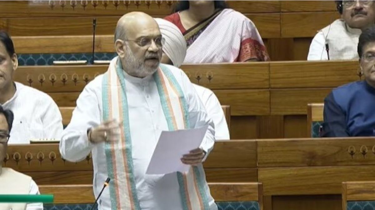 নকশাল-মাওবাদের জন্য কংগ্রেসকে দুষলেন শাহ, বললেন, 'মোদী জমানায় খতমের মুখে'