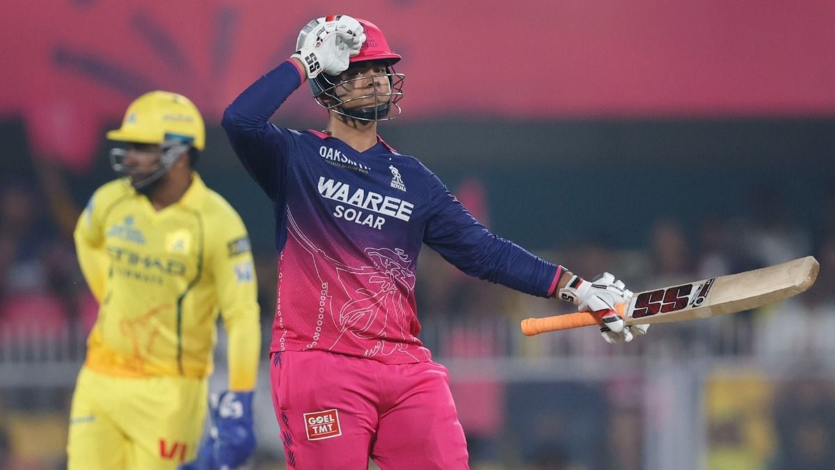 Vaibhav Suryavanshi IPL 2026 stats, Vaibhav Suryavanshi 52 off 17 balls vs CSK, IPL fastest half century 2026, Vaibhav Suryavanshi IPL 2025 total runs century, latest cricket updates India, young cricketer IPL auction news, top sports news West Bengal today.