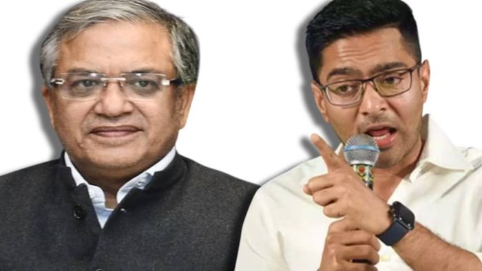 অভিষেক বন্দ্যোপাধ্যায় ও জ্ঞানেশ কুমার