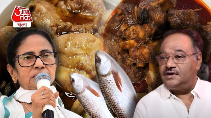 মাছ ও মাংসের রাজনীতি বাংলায়