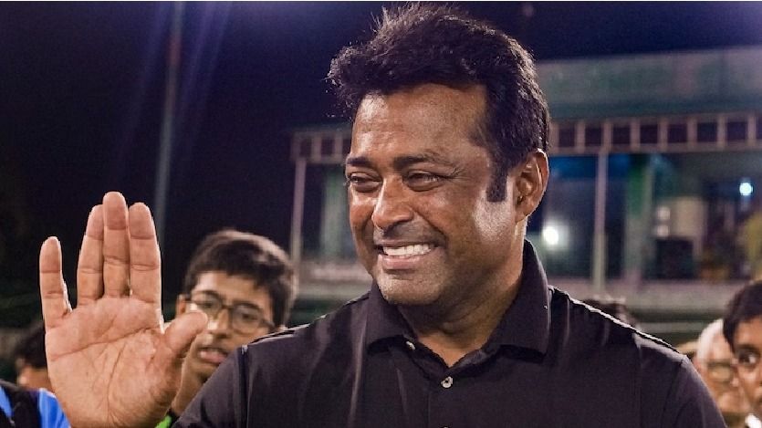 লিয়েন্ডার পেজ।-ফাইল ছবি