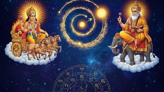 সূর্য-গুরু (AI ছবি)