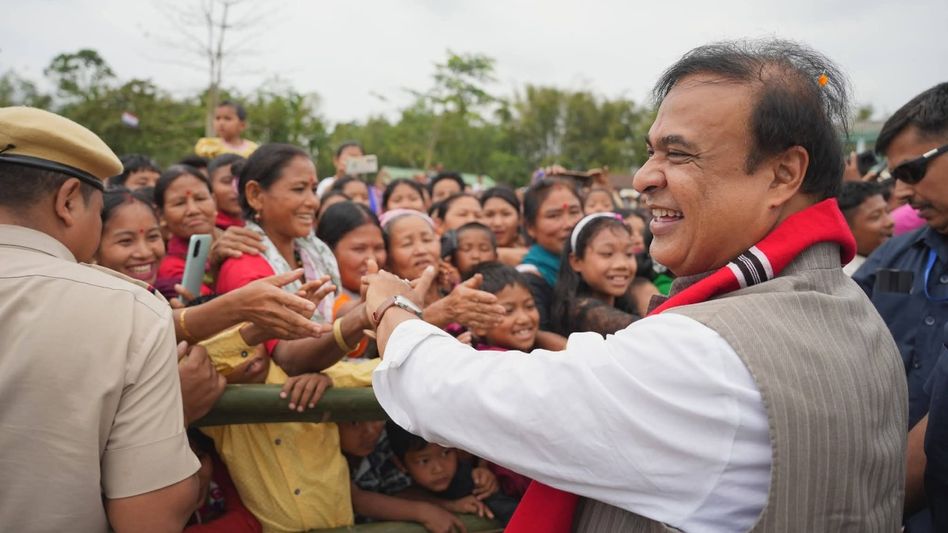 'যতদিন বাংলাদেশ থাকবে, অনুপ্রবেশও হবে,' মন্তব্য হিমন্ত বিশ্বশর্মার 'যতদিন বাংলাদেশ থাকবে, অনুপ্রবেশও হবে,' মন্তব্য হিমন্ত বিশ্বশর্মার