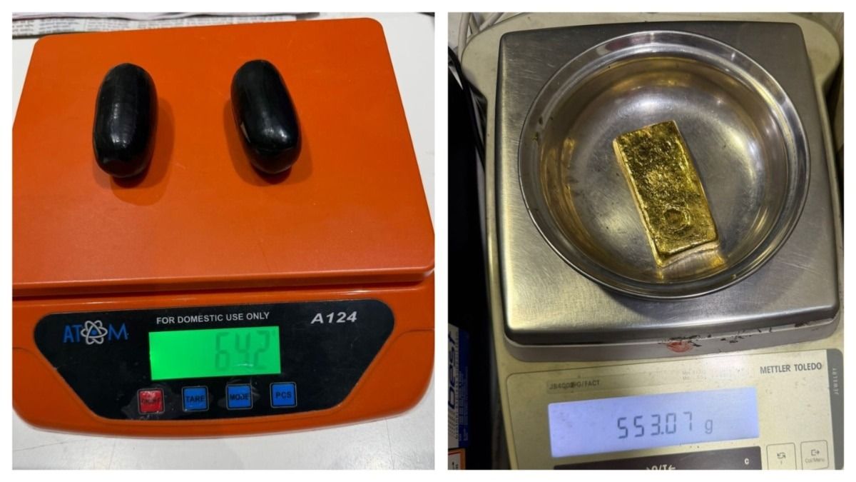 গোপনাঙ্গে লুকনো ক্যাপসুল থেকে বের হল ৮৩ লাখ টাকার সোনা, এয়ারপোর্টে চেকিঙে পর্দাফাঁস