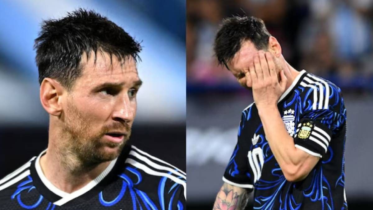 কাঁদছেন ফুটবলের রাজপুত্র, দেশের জার্সিতে আর্জেন্তিনার মাটিতে শেষ ম্যাচ মেসির, সেই VIDEO