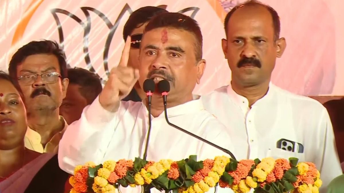 শুভেন্দু অধিকারী।-ফাইল ছবি