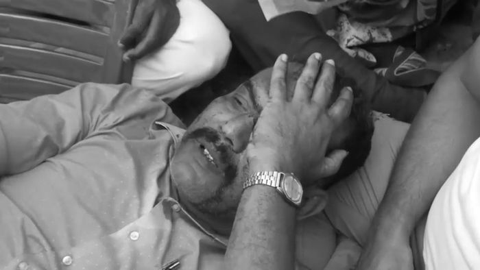 প্রদেশ কংগ্রেস ভবনে উত্তেজনা