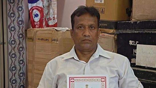 আজাদ আলি।-ছবি সংগৃহীত