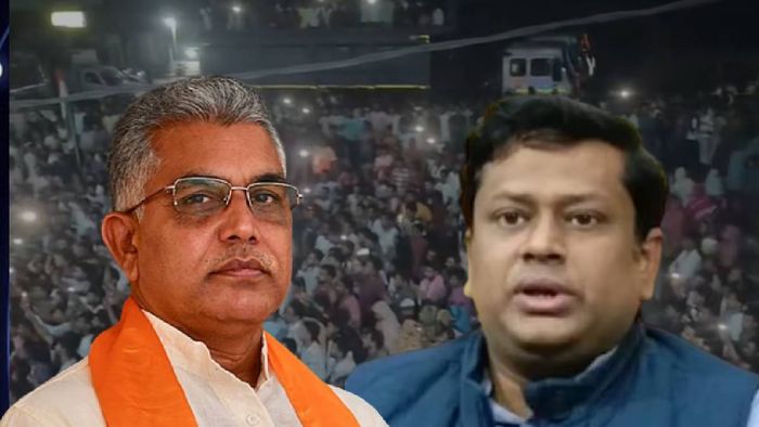 কালিয়াচক ইস্যুতে কী বললেন সুকান্ত এবং দিলীপ?