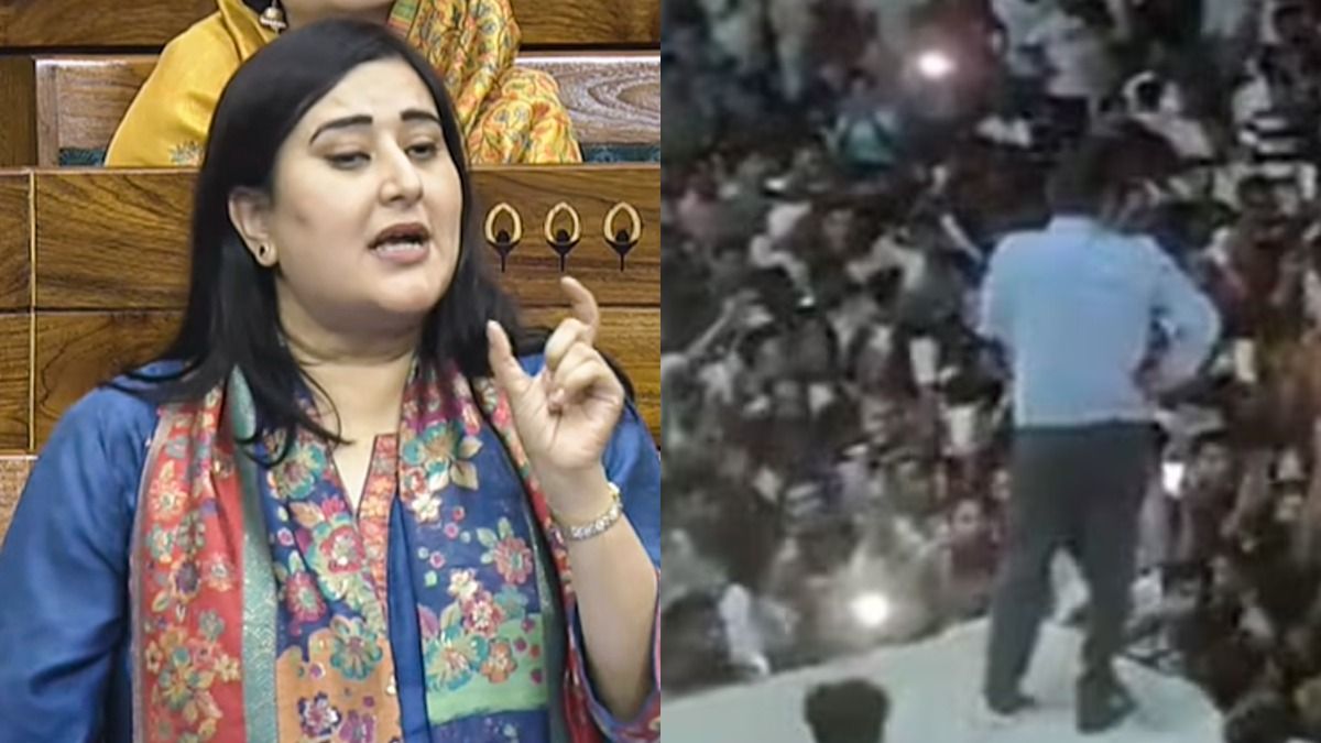  মালদা ইস্যু উঠল লোকসভাতেও, তৃণমূলকে তীব্র নিশানা BJP সাংসদ বাঁশরীর