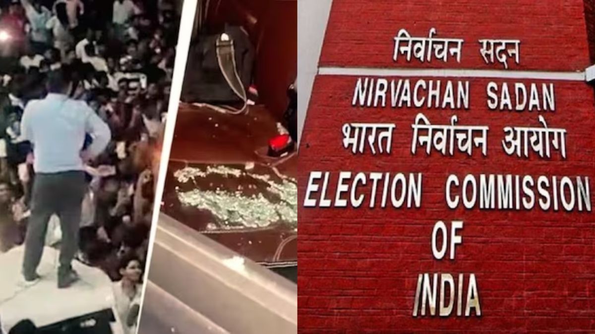 বৃহস্পতিবার দুপুরে রাজ্য প্রশাসনের উচ্চপদস্থ আধিকারিকদের সঙ্গে ভিডিও কনফারেন্স করে EC।