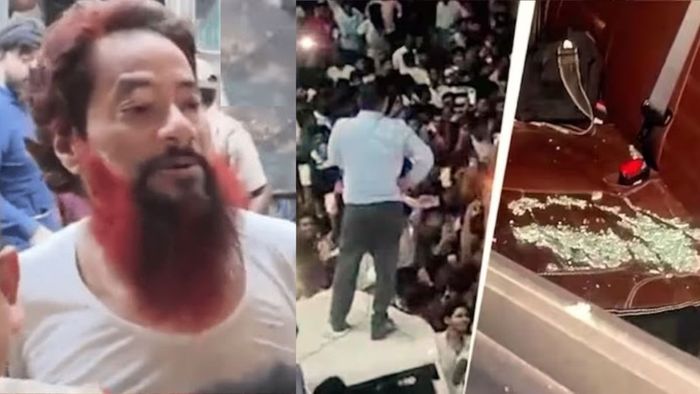 মোথাবাড়ি কেন্দ্রের আইএসএফ প্রার্থী মৌলনা শাহজাহান আলি