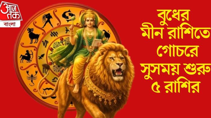বুধের মীন রাশিতে গোচরে সুসময় শুরু ৫ রাশির